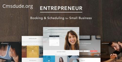 Entrepreneur v1.0.9 – Booking for Small Businesses Download Free
