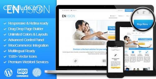 Envision v2.0.8 – Responsive Retina Multi-Purpose Theme Download Free