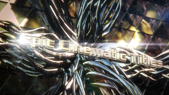 Epic Cinematic Titles - Download Videohive 14426914