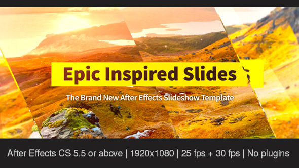 Epic Inspired Slides - Download Videohive 12334750