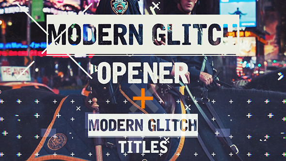 Epic Modern Glitch Opener - Download Videohive 11468287