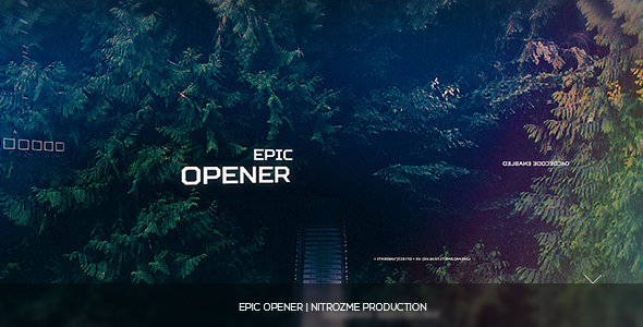 Epic Opener - Download Videohive 16916919