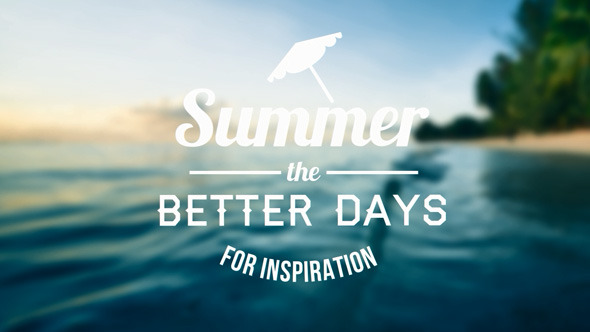 Epic Summer Days Opener - Download Videohive 11923799