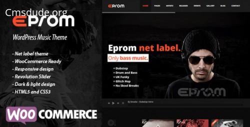 EPROM v1.4.3 – Themeforest WordPress Music Theme Download Free