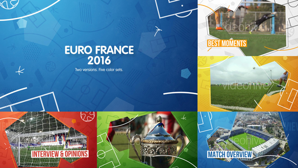 European Football (Soccer) Opener - Download Videohive 16287976