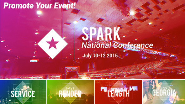 Event and Conference Promo - Download Videohive 11589779