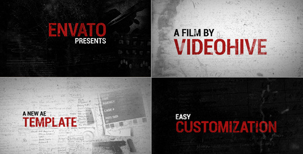 Evidence - Download Videohive 6669830