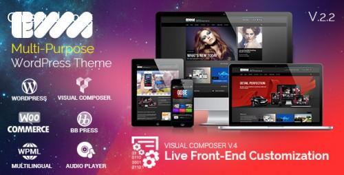 EWA V.2.2 – BOOTSTRAP MULTI-PURPOSE WORDPRESS THEME Download Free