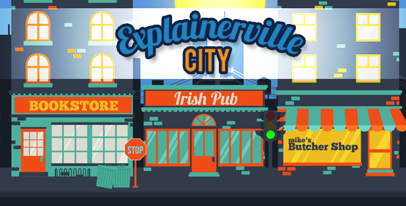 Explainerville City - Download Videohive 6750947