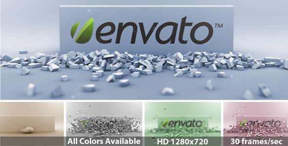 Exploding Grenade Logo Reveal - Download Videohive 1349508