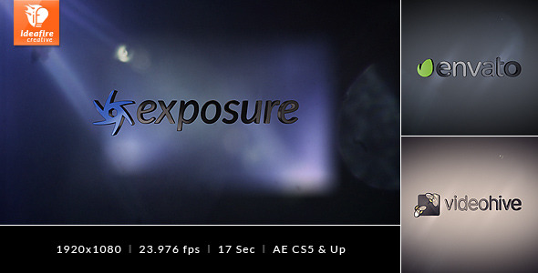 Exposure - Logo Intro - Download Videohive 7178750