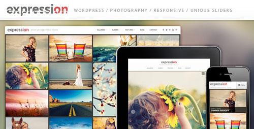 Expression v1.3.1 – Photography Responsive WordPress Theme Download Free