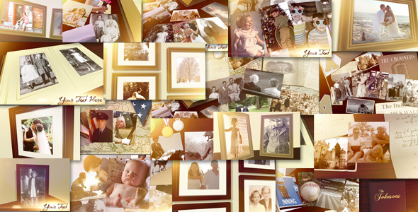 Family Photo Album Slideshow - Download Videohive 679987