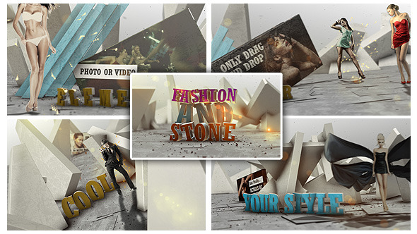 Fashion And Stone - Download Videohive 5570810