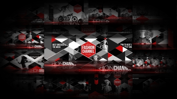 Fashion Broadcast Package - Download Videohive 12048504