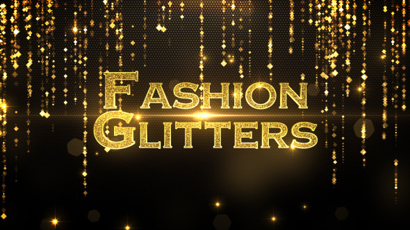 Fashion Glitters - Download Videohive 8954768