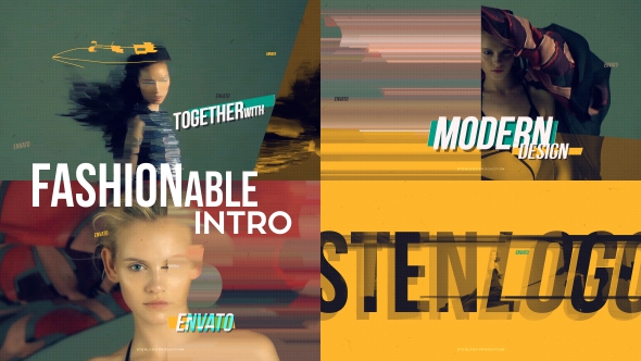 Fashionable Intro - Download Videohive 15869429