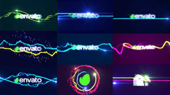 Fast Logo Streaks Pack - Download Videohive 11993448