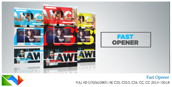 Fast Opener - Download Videohive 17273323