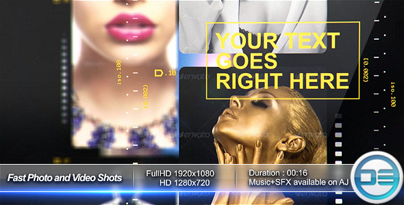 Fast Photo and Video Shots - Download Videohive 12014557