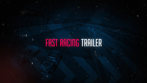 Fast Racing Trailer - Download Videohive 13576047