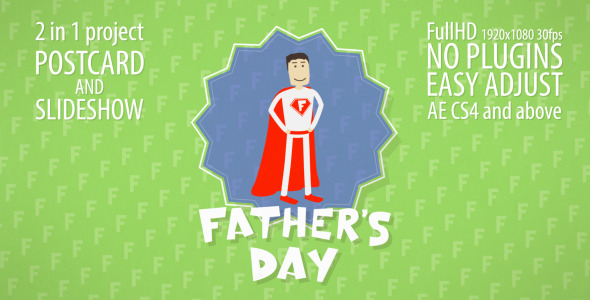 Fathers Day Slideshow - Download Videohive 7778622