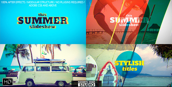 Favorite Summer Slideshow - Download Videohive 11959638