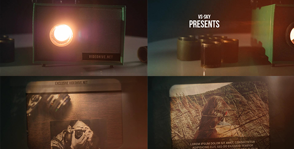 Filmstrip Projector - Download Videohive 13181369