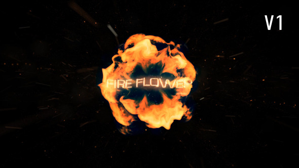 Fire Flower Logo - Download Videohive 9194812