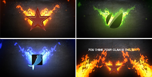 Fire logo - Download Videohive 4429346