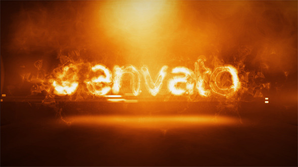 Fire Logo Intro - Download Videohive 10122817