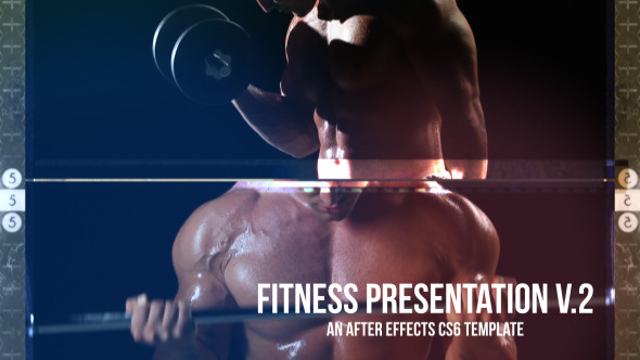 Fitness Presentation V2 - Download Videohive 9195231