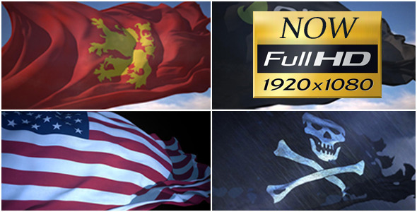 Flag Loop Maker - Download Videohive 6504559