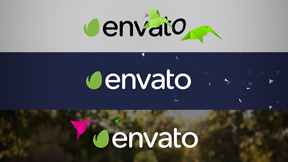 Flat Bird Quick Logo Reveal - Download Videohive 12789427