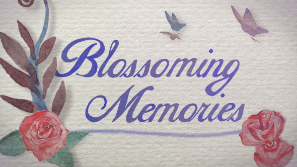 Flourish Memories, Wedding Intro - Download Videohive 7491626