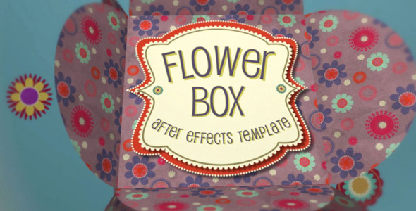 Flower Box Display - Download Videohive 5948975