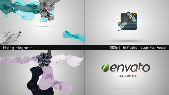 Flying Elegance Logo Reveal - Download Videohive 4165556