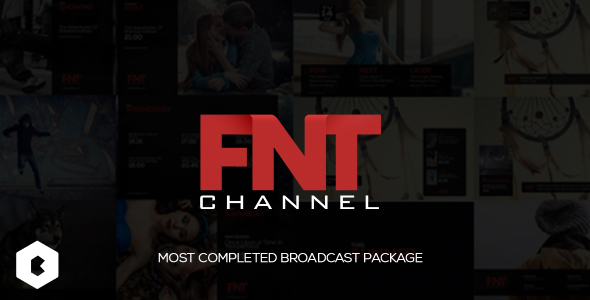 FNT Broadcast Package - Download Videohive 12578270