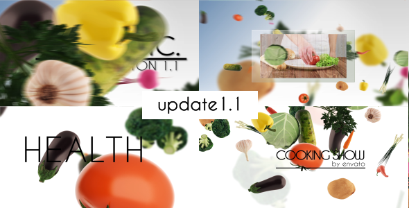 Food Inc Vegetable edition (update 11) - Download Videohive 3605757