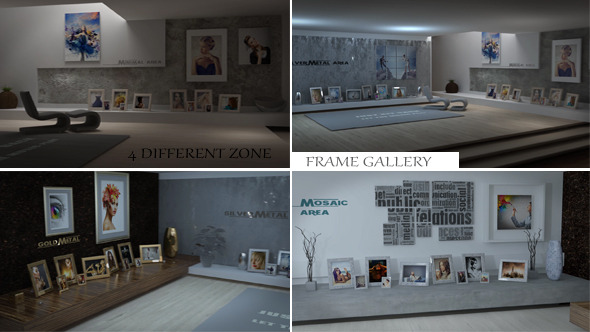 Frame Modern Gallery - Download Videohive 6358844