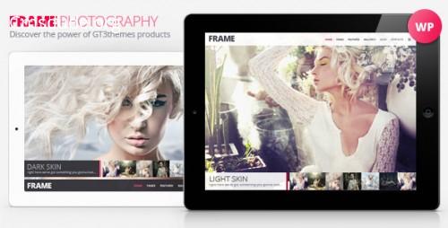 Frame v1.8.1 – Photography Minimalistic WP Theme Download Free
