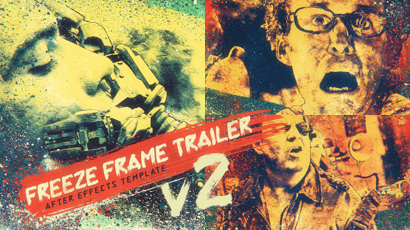 Freeze Frame Trailer V2 - Download Videohive 16043213