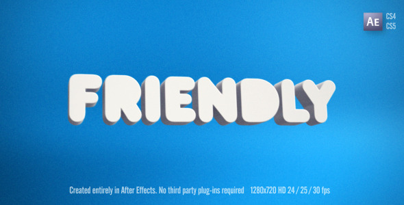 Friendly - Download Videohive 353861