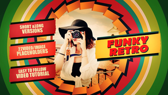 Funky Retro - Download Videohive 12854234