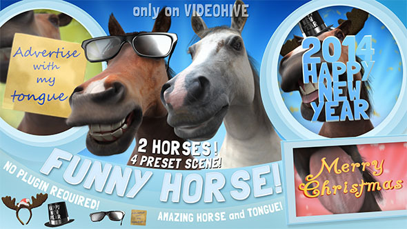 Funny Horse Opener - Download Videohive 6246924