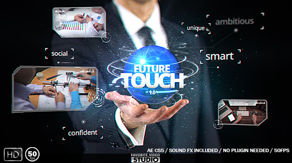 Future Touch v10 - Download Videohive 10432420