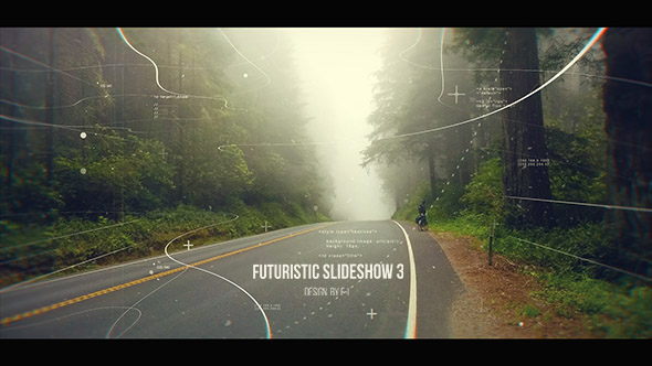 Futuristic Slideshow 3 - Download Videohive 17919547