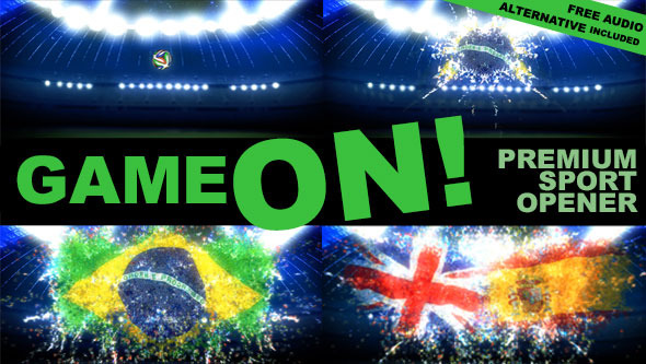 Game On Sport Opener - Download Videohive 7974455