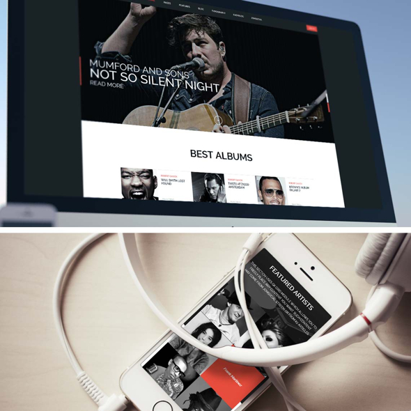 GavickPro Music State - Download Grid Joomla Template for Musicians & Bands