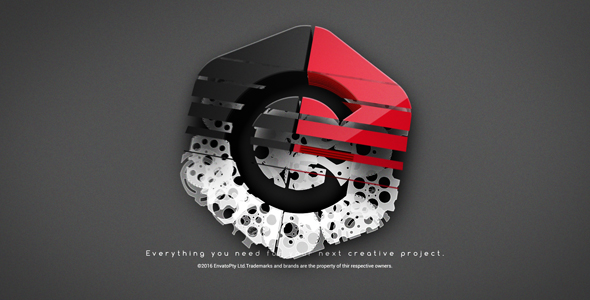 Gears Logo Ident - Download Videohive 17101705